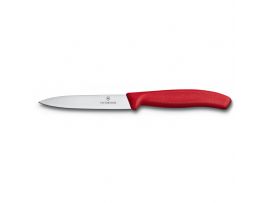 Кухонный нож Victorinox SwissClassic Paring 10 см с красн. ручкой