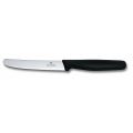 Кухонный нож Victorinox Table 11 см с черной ручкой