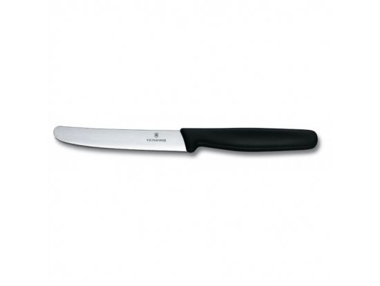 Кухонный нож Victorinox Table 11 см с черной ручкой
