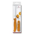 Набор Victorinox Color Twins из Spartan и кухонного ножа с оранжевой рукоятью