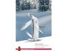 Victorinox EVOGRIP10 White Christmas 85мм/13предм/бел