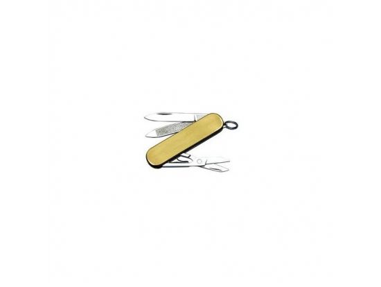 Victorinox GOLDEN MATTE  58мм/1сл/5предм/мат.золот /ножн