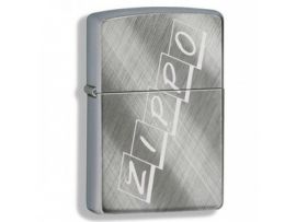 Зажигалка бензиновая Zippo ZIPPO DIAGONAL WEAVE