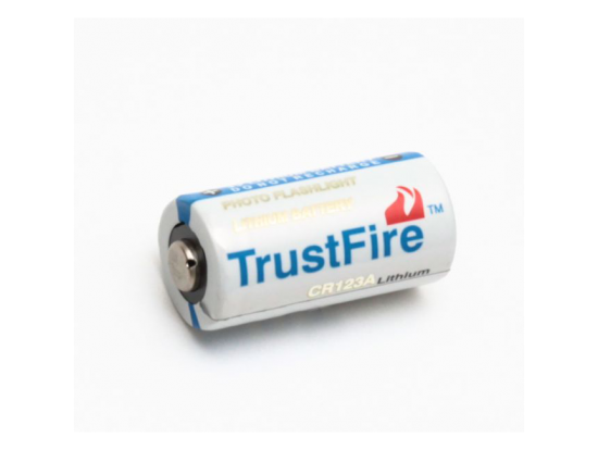 Батарея питания CR123 Trustfire