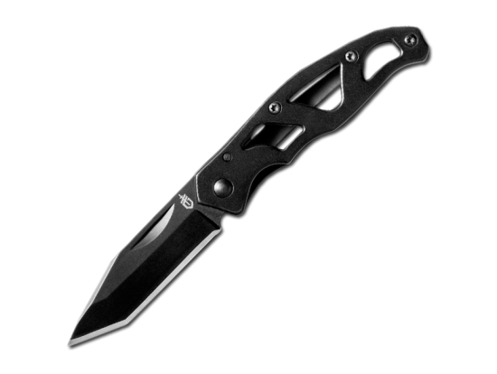 Нож Gerber Mini Paraframe Tanto Clip Folding Knife, блистер, прямое лезвие