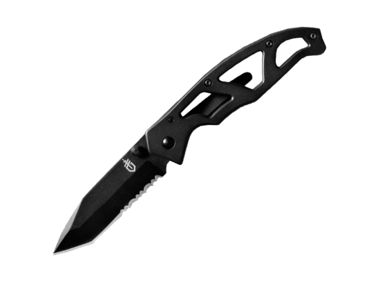 Нож Gerber Paraframe Tanto Clip Foldin Knife, блистер, прямое-серрейторное лезвие