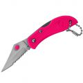 Нож складной Ganzo G623s, розовый