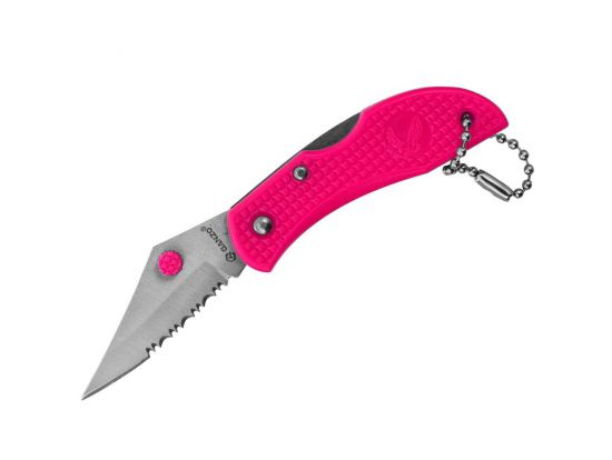 Нож складной Ganzo G623s, розовый