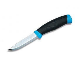 Нож Morakniv Companion Blue, stainless steel, голубой